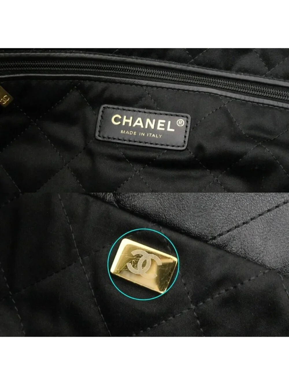 CHANEL this authentic